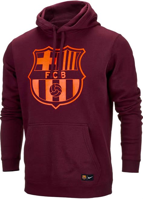 fc barcelona hoodies